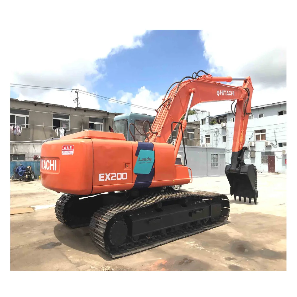 Used HIgh Quality Japan Used Hitachi EX200 ZX200 Excavator for Sale