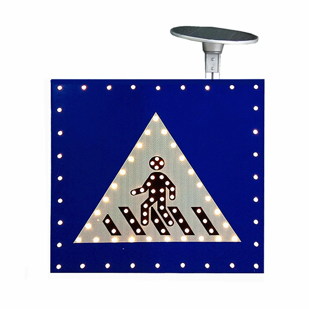 Road Traffic Square Signboard LED 3mm Reflective Film Speed limits, height limits, road signs, traffic signs