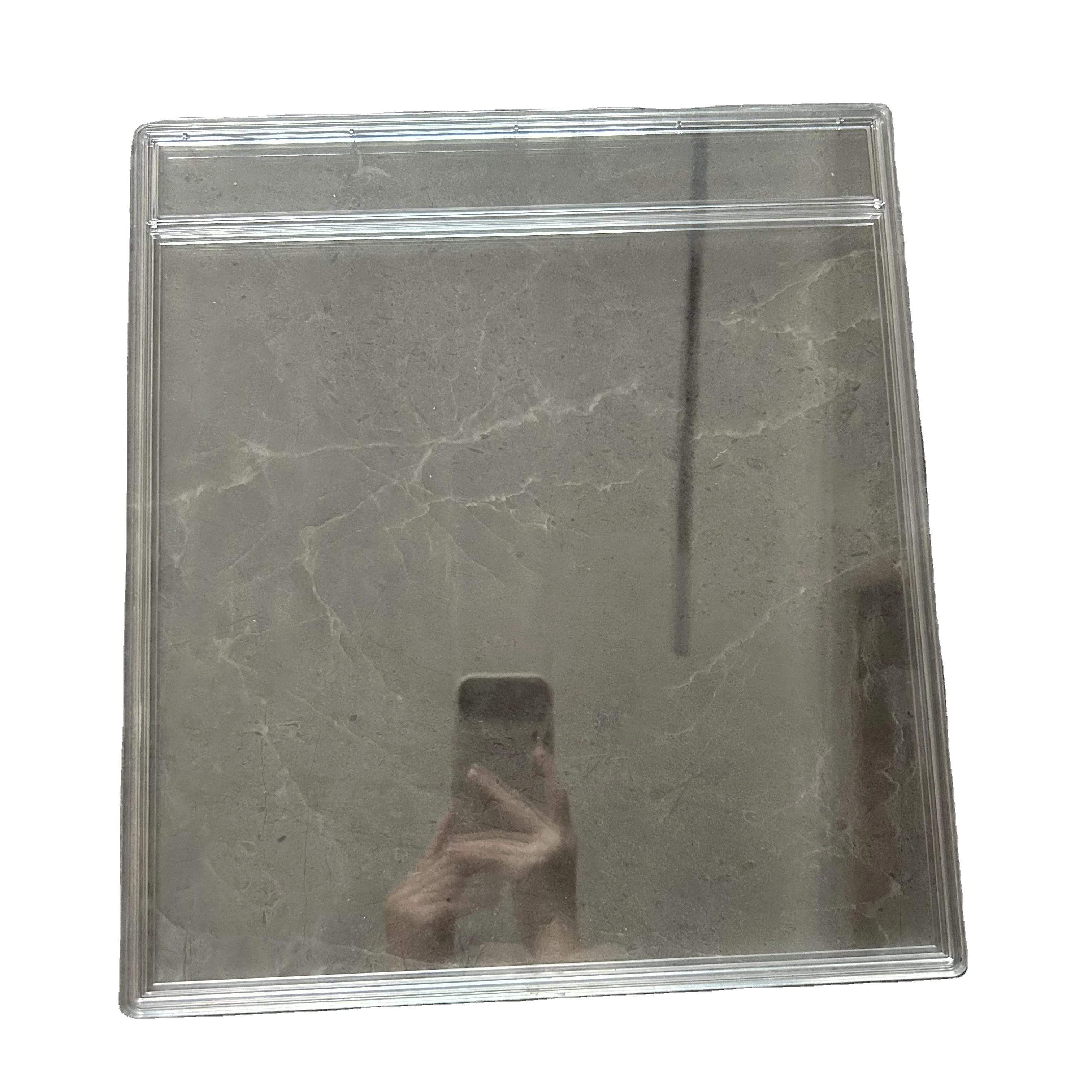 Vinyl record acrylic display collection card holder large CD holder