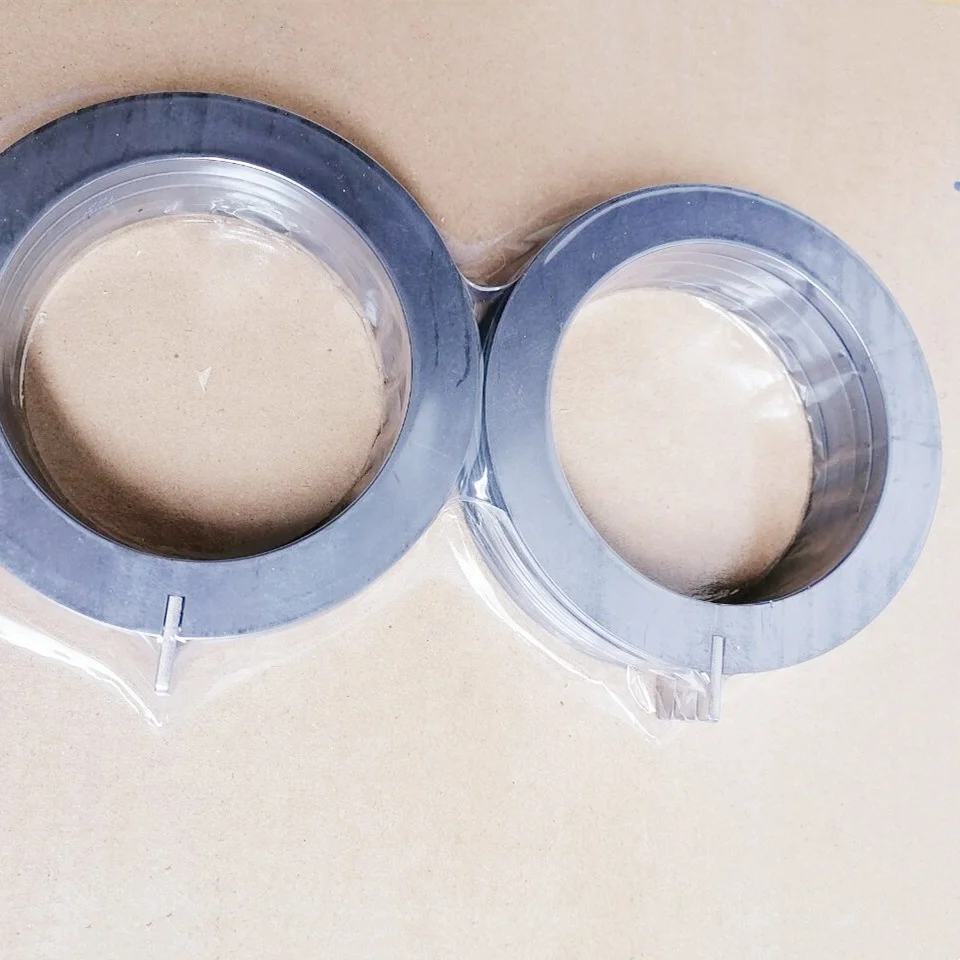 manufacture customized design graphite seals of the steam turbine shaft