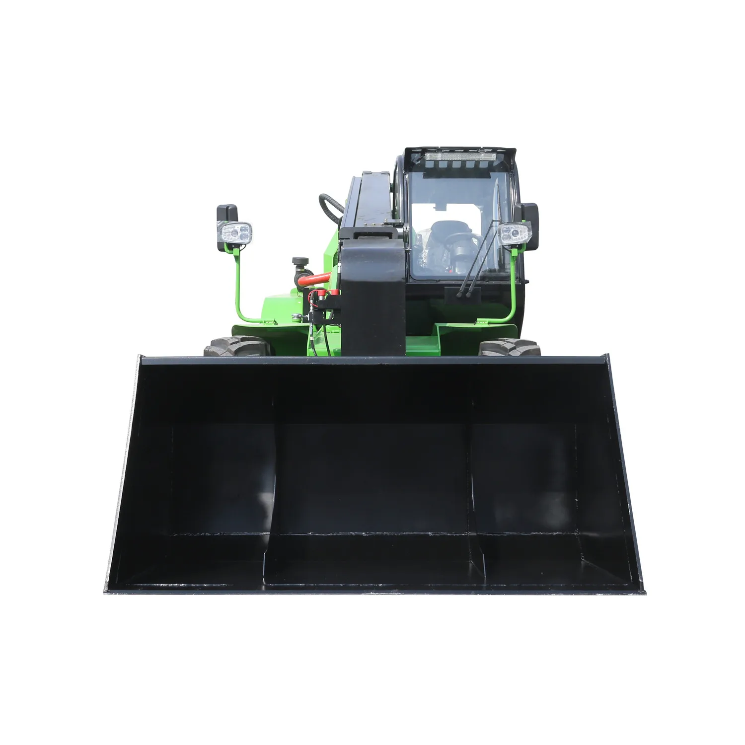 New China Telehandler 3ton 7m Telescopic Boom Forklift Loader M630-70 with Japan EPA engine