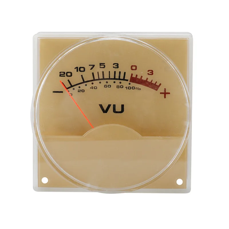 High precision VU meter P-64 pointer type electric frequency meter head power meter volume meter audio meter
