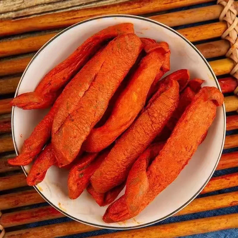 Хит продаж, популярная мягкая сушеная закуска из Юго-Восточной Азии с манго, засушенные ломтики манго, консервированные ломтики Красного манго