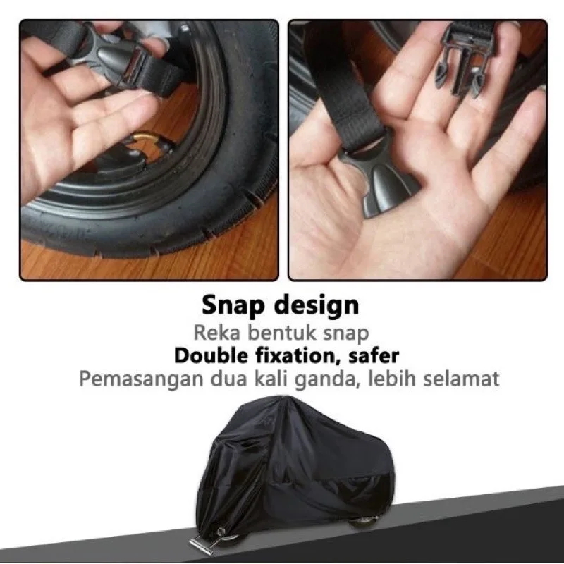 Universal Waterproof Sun UV Protection Motorbike Cover Protection Motorcycle Bicycle Oxford Cover With Lock Holes Tear-Proof