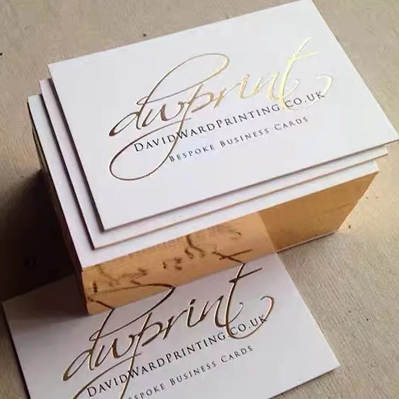 Customized special paper special material business card printing