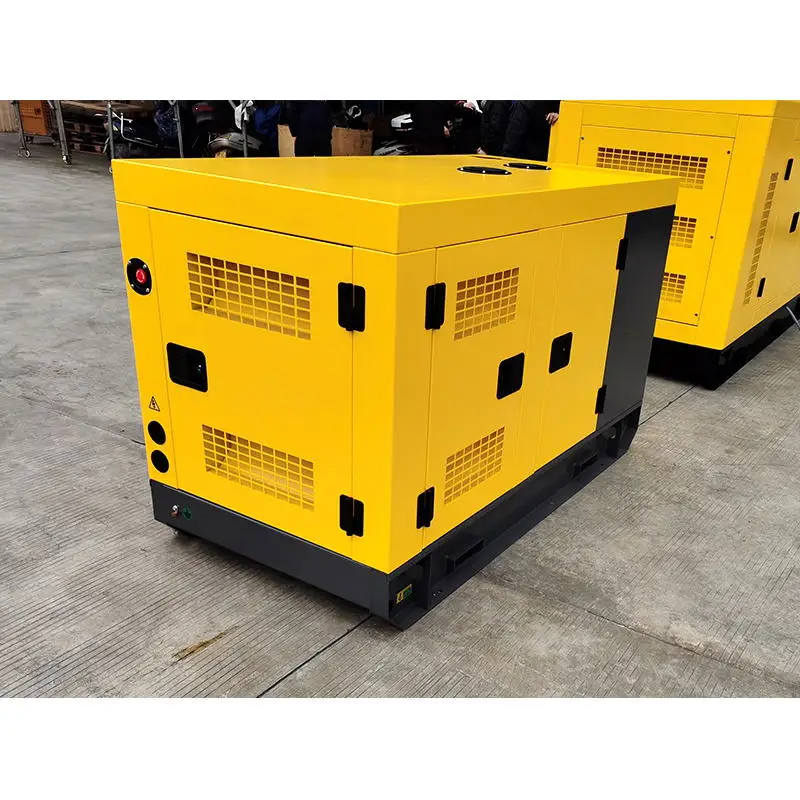 denyo power 10kw electric 3 phase generator 10kva 12kva silent generator for sale philippines