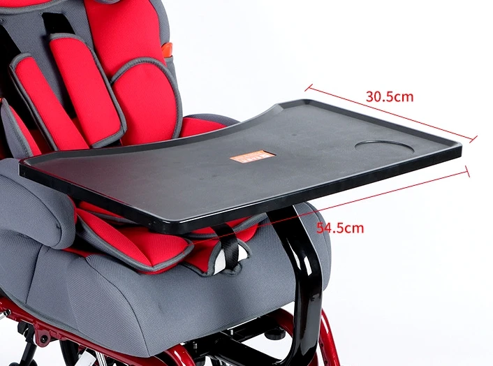 THR-CW258L Lightweight folding manual wheelchair for cerebral palsy children sale