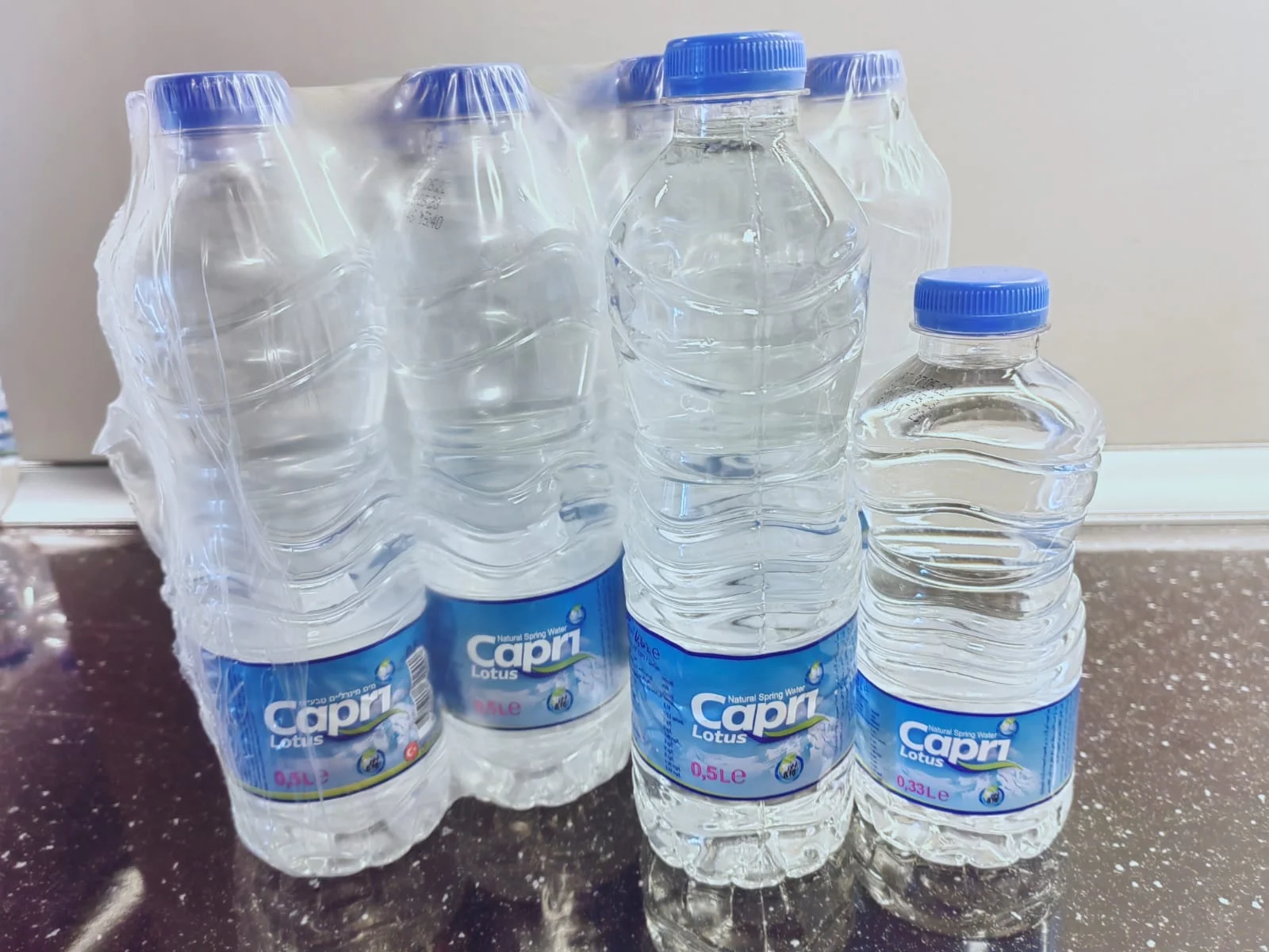 LOTUS CAPRI NATURAL SPRING WATER 1.5LT High Quality Clear Water Mineral Water Bottle Soft drink from Turkey Best Price