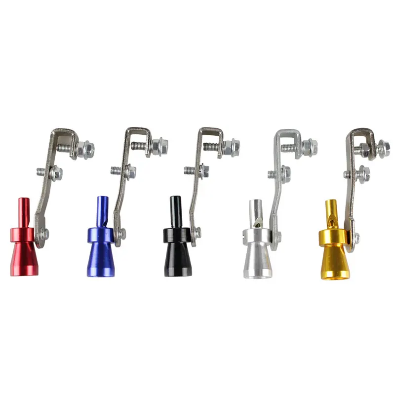 
Universal Turbo Sound Exhaust Muffler Pipe Whistle Car Oversized Roar Maker for universal 