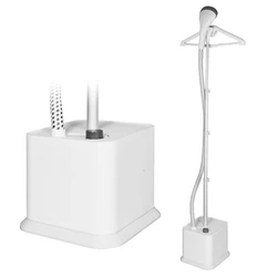 2023 Hot Factory Supplier Wholesale Remove Wrinkles Easily Adjustable Telescopic Rod 1600W Steam Iron Vertical Garment Steamer