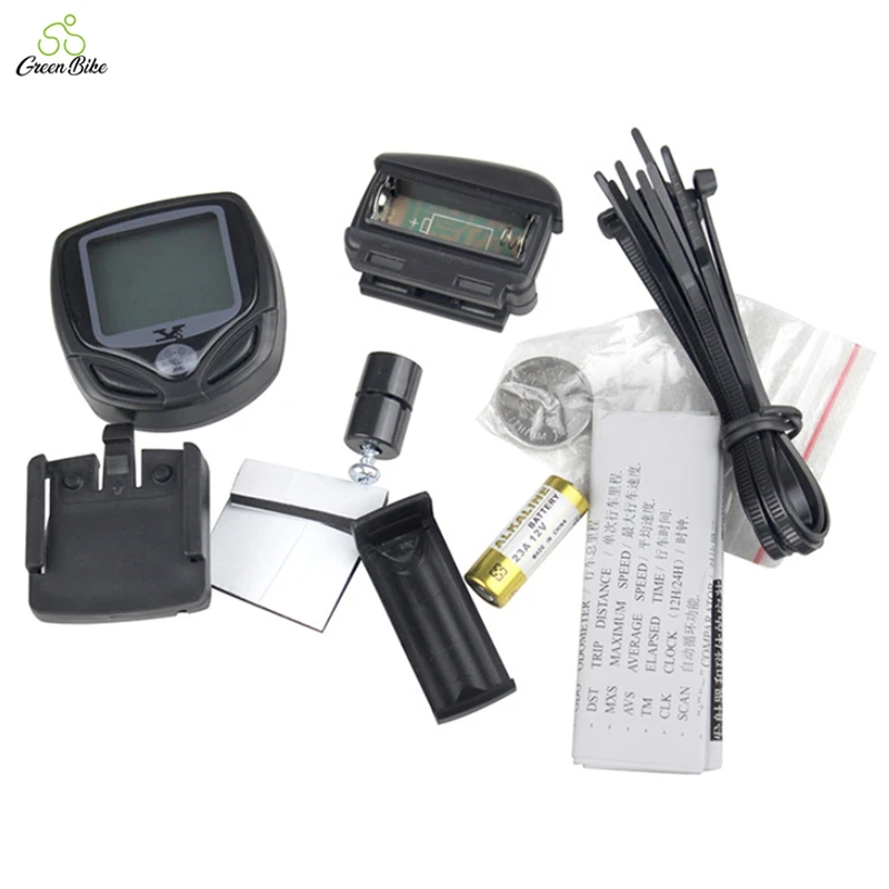 Lcd Display Multi-functions High Quality Waterproof Bike Computer Mount