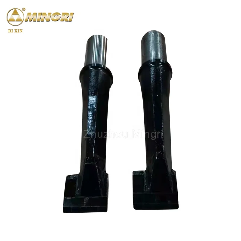 Tungsten carbide railway tamping pick for rail tamping machine