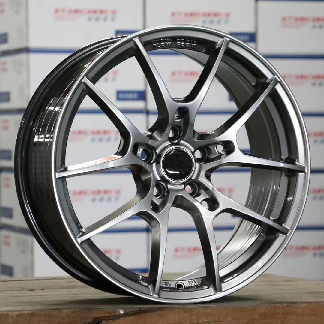 New model 15 16 17 inches 4x1001143  aluminium cast passenger car alloy wheel