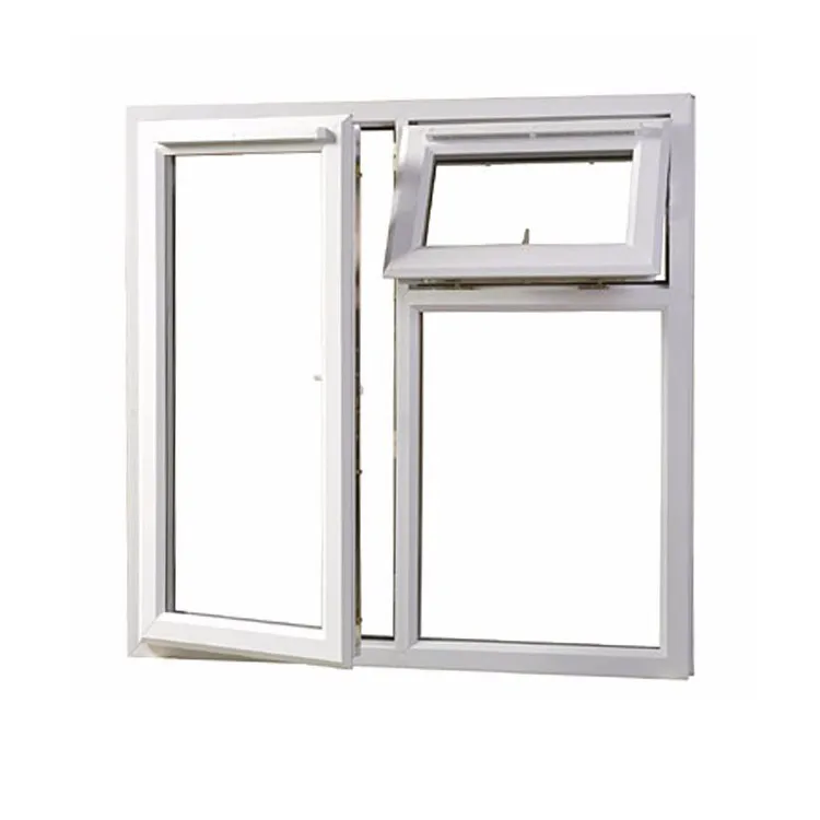 Prima Top Quality Pvc Perfiles Hardware for Upvc windows Good Adjustable PVC Casement Window
