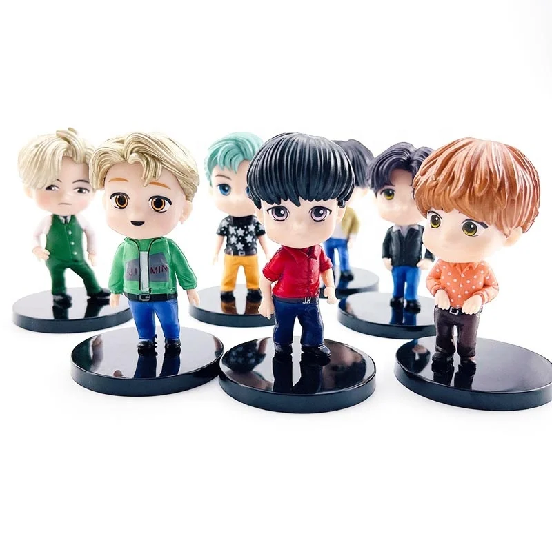 High Quality Customized Mini Scale Soft Plastic Figure Toy with Blind Box Toy