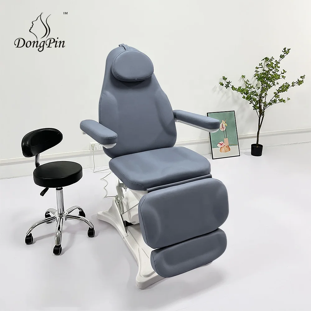 Full body beauty massage bed electric facial bed spa beauty salon furniture 3 motors