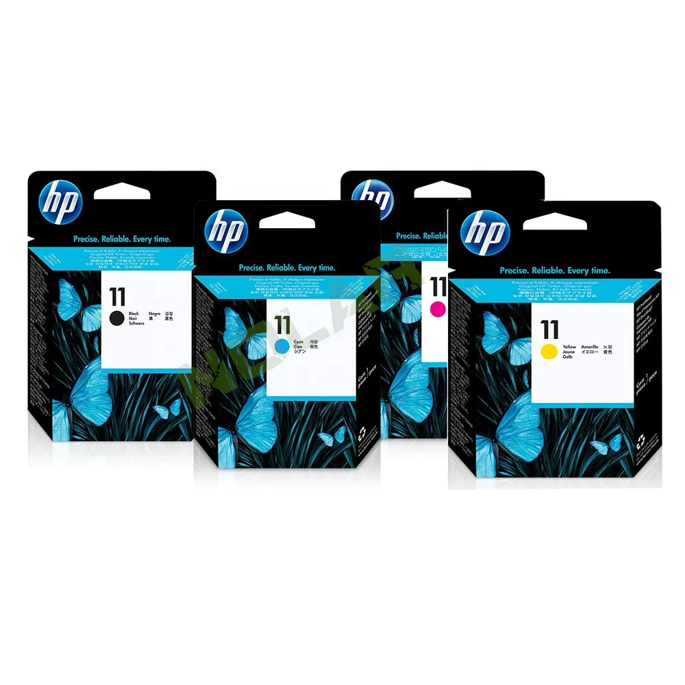 Оригинальная новая печатающая головка для HP 100 500 800 510 2800 110 111 Печатающая C4810A C4811A C4812A
