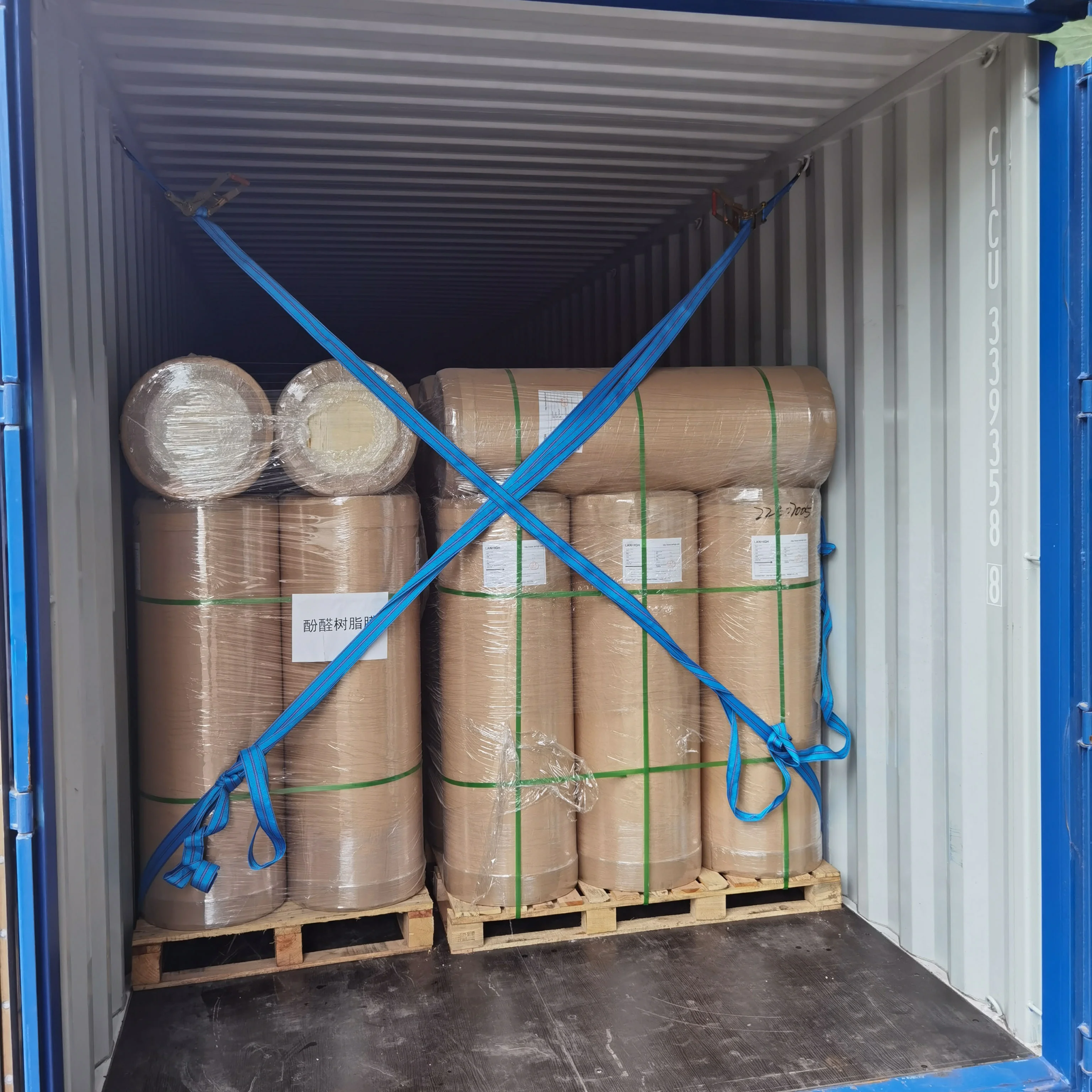 Good Selling Products Phenolic Resin Film Paper 4*8ft Phenolic Film for Shutting Plywood