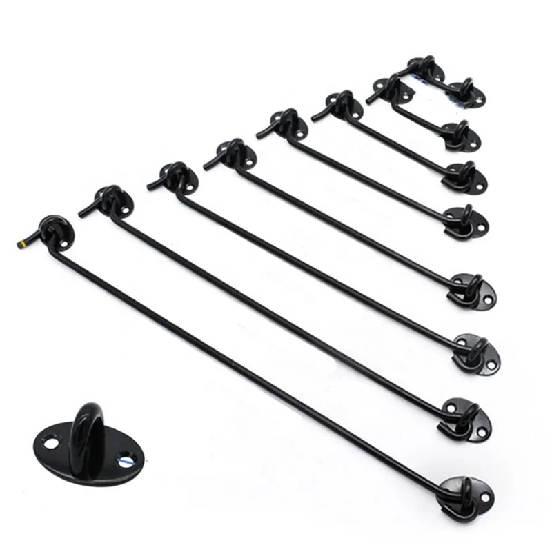 Замки для окон аксессуары мебели крючки из нержавеющей стали крючок дверная защелка дверной замок