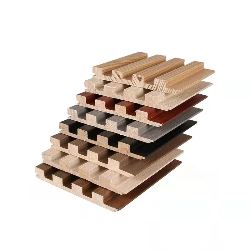 Recyclable Soundproof And Waterproof Wood Plastic Composite Wall Panel