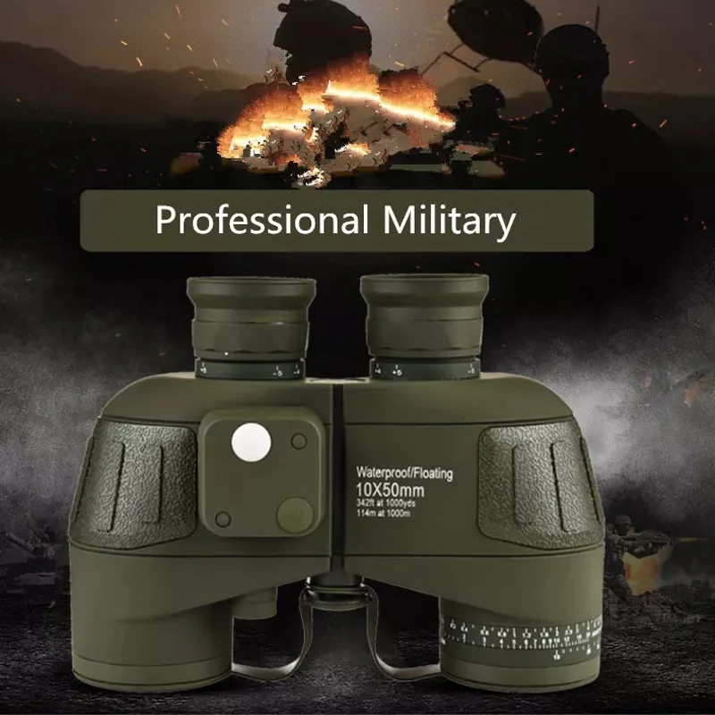 High Power Easy Focus Binoculars Compact Waterproof Tactical Original Germany Binoculars