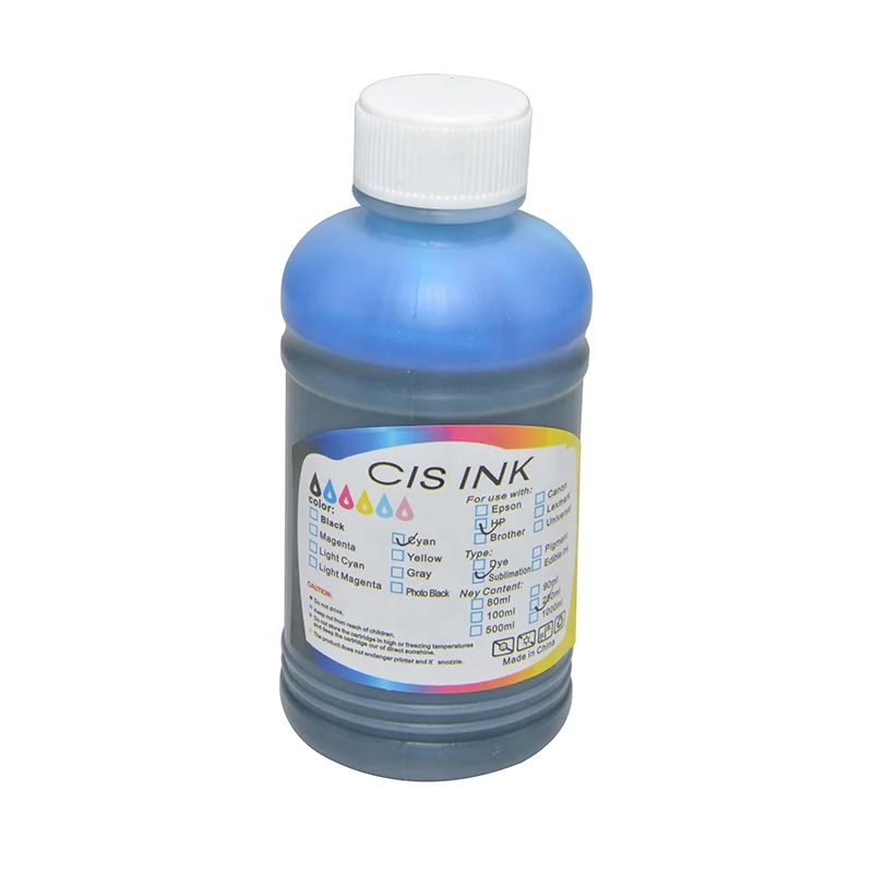 Bulk  Dye ink for Epson/HP/Canon/Lexmark Desktop printer