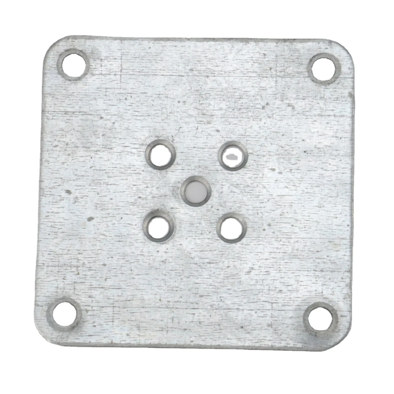 LG 3'-4' Furniture Connector Accessory Carbon Steel  square Metal Flat 5 Holes Sofa T-plate Hinge