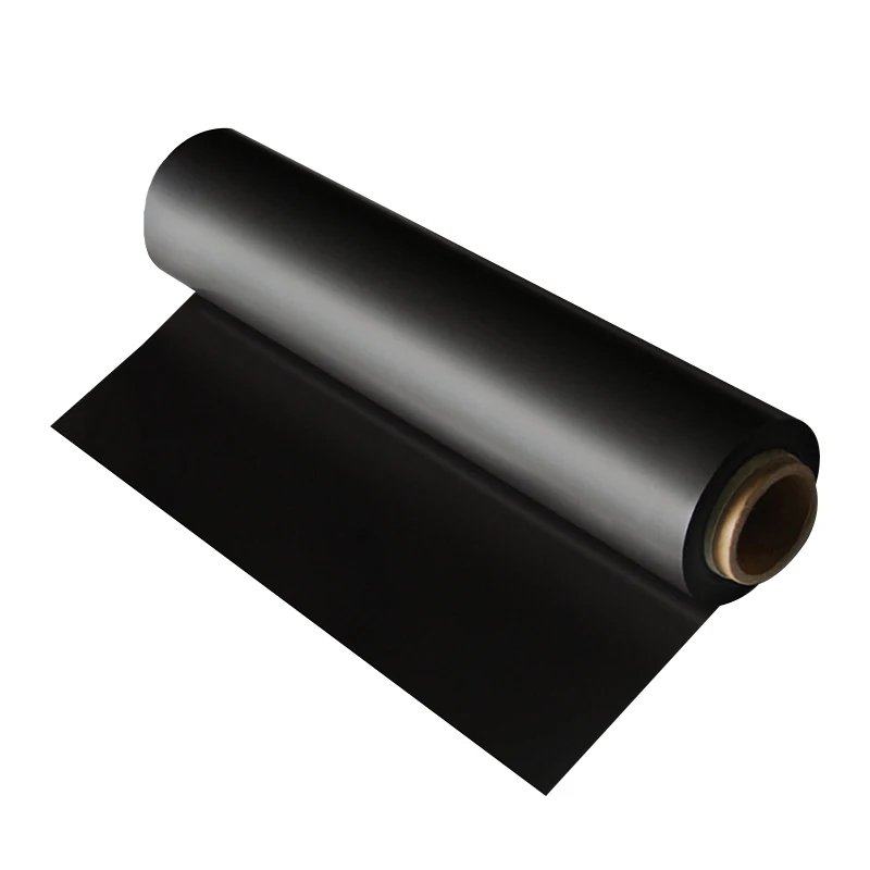 Strong Magnetic Sheet Roll DIY Craft Magnets Cut for Vehicles Classrooms Homes Rubber Magnet Roll