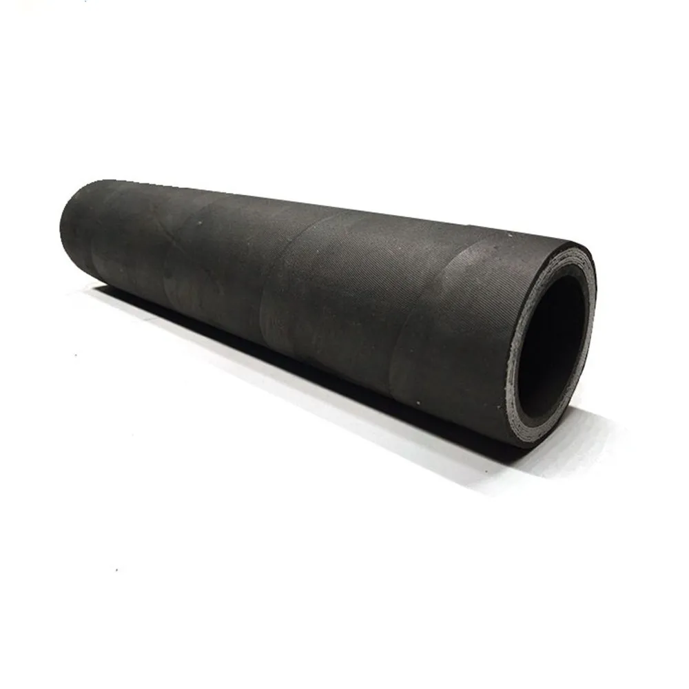 hydraulic hose black wrap surface four steel spiral hydraulic hose anti aging SAE 100 R13 four wire industrial hydraulic hose