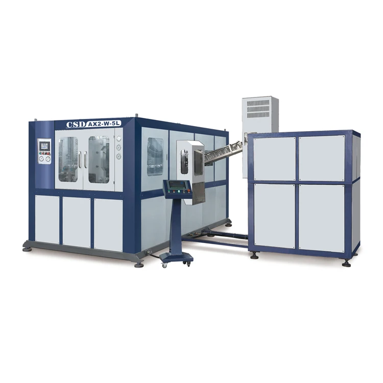 Good quality plastic automatic PET bottle blow molding machine