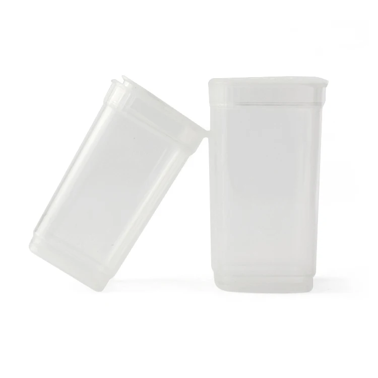 1.5oz black food child proof square wide mouth 4oz bottle plastic material with lid hot sale pop top