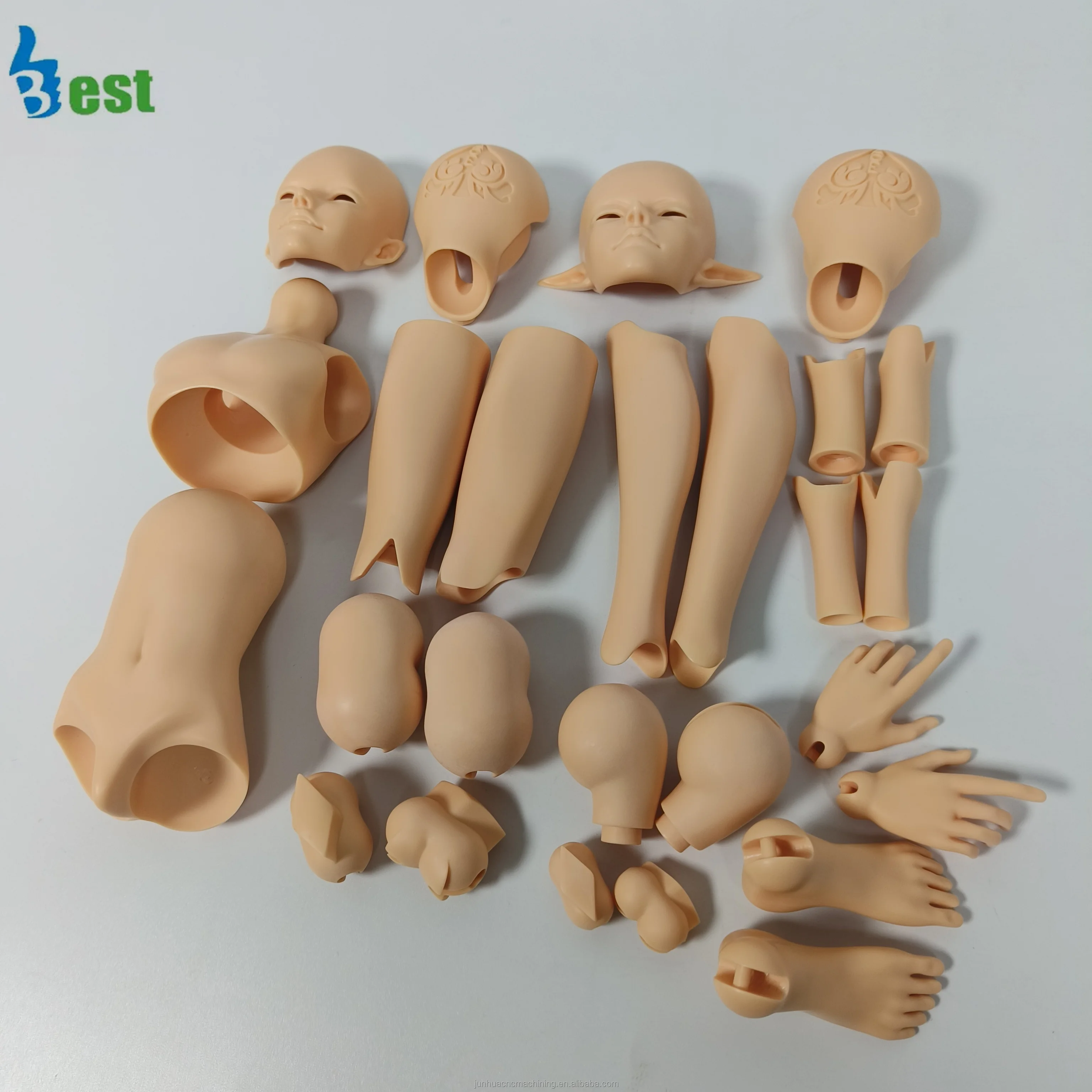 hot sale OEM and ODM handmade custom ball jointed doll customized colors For boy and Girl toy style