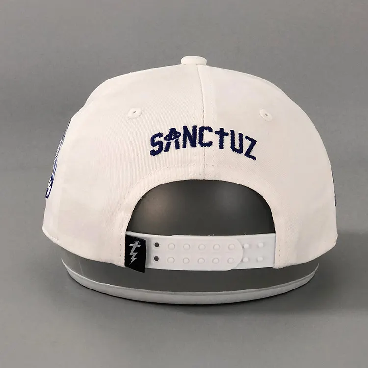 2022 New Design Two Tone Baseball Cap 5 Panel Structured Cotton Cap Customized Embroidered Logos Sports Cap Hats