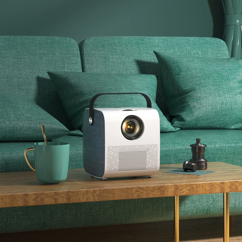 Sainyer Q3 New design portable 3d beamer mini hd led lcd video projector ($16 Extra for Android)