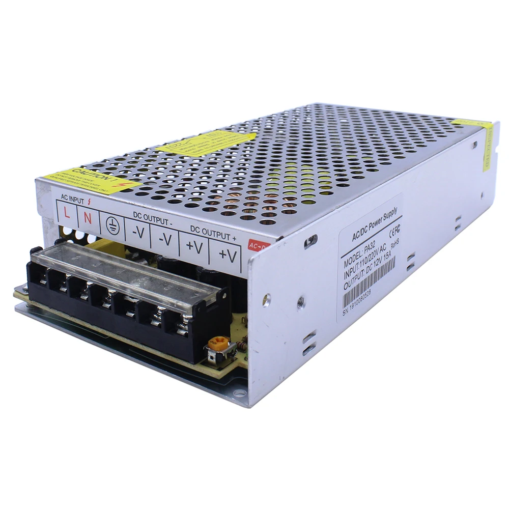 10A 15A 20A 30A 40A 60 40 10 30 15 50 amp DC 12V SMPS Mode CCTV Switching Power Supply