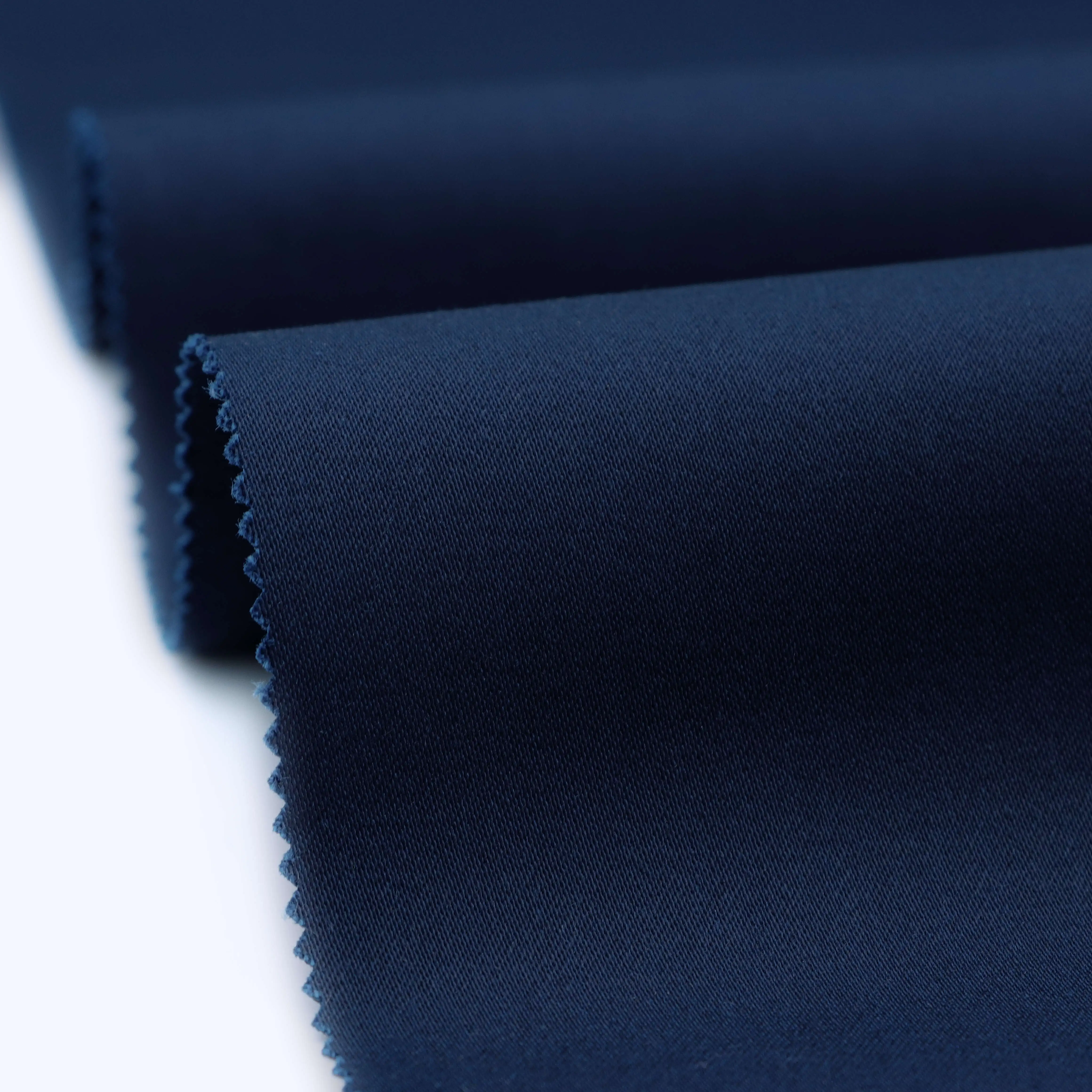 Cotton Sateen 98% Cotton 2% Spandex Fabric 100 Woven Cotton Fabric