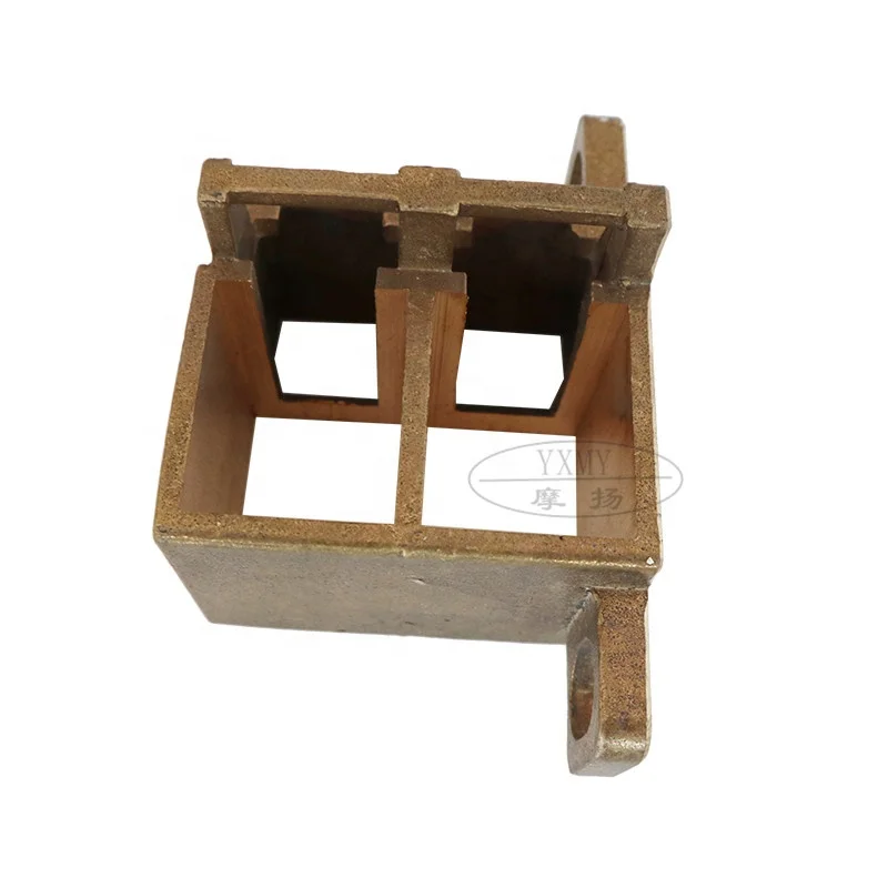 Auto DC Motor Generator Factory Carbon Brush Holder 2x10x32mm Copper Carbon Brush