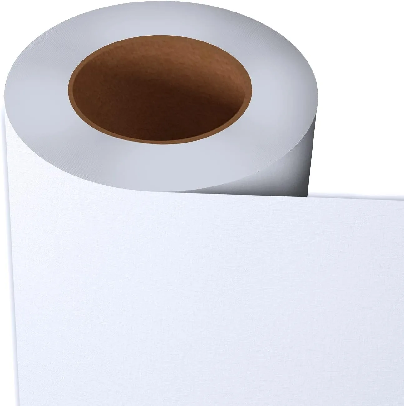 Aqueous Polycotton Canvas Printing Inkjet Canvas Roll For Large Format Printer