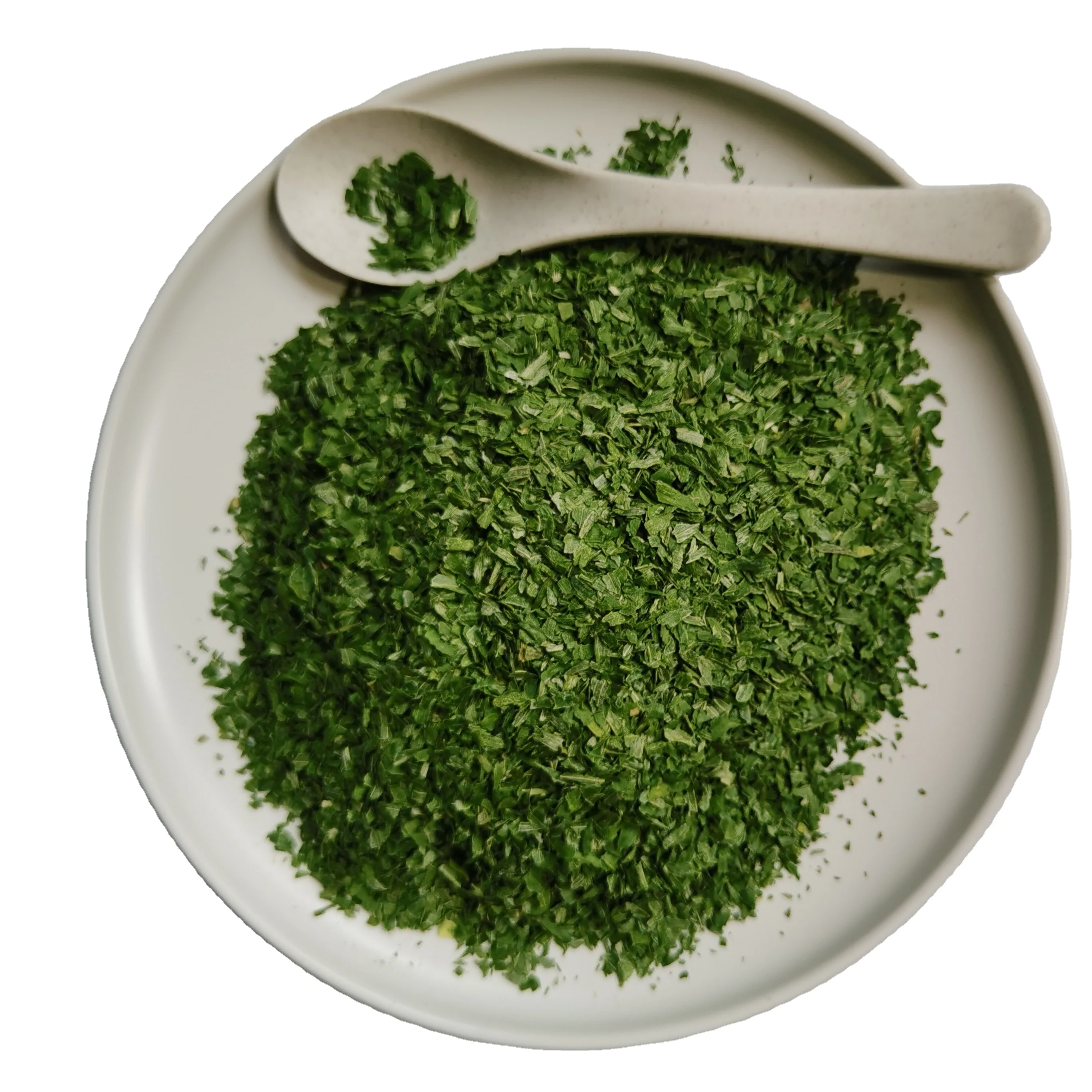 Экспорт качество Лучшая цена 100% натуральный новый урожай сушеный зеленый лук хлопья, новый урожай AD сушеные зеленые хлопья лик