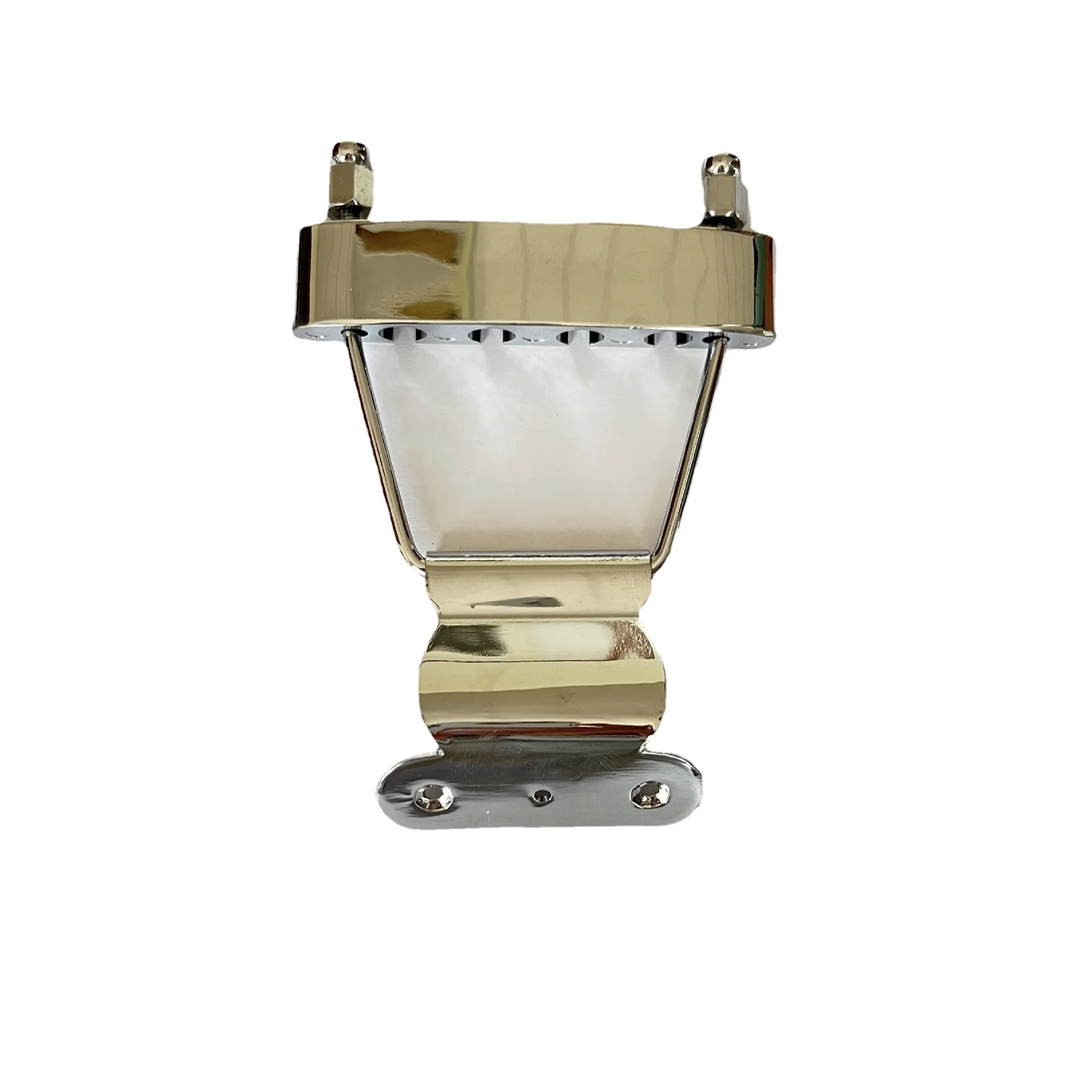 Low price guaranteed quality best wholesale jazz acoustic electric bass guitar neck 4 strings pull plate tailpiece