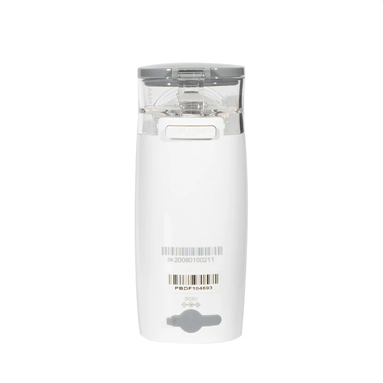 Hand held ultrasonic nebulizer medical pet care portable electronic handheld nebulizer inhaler