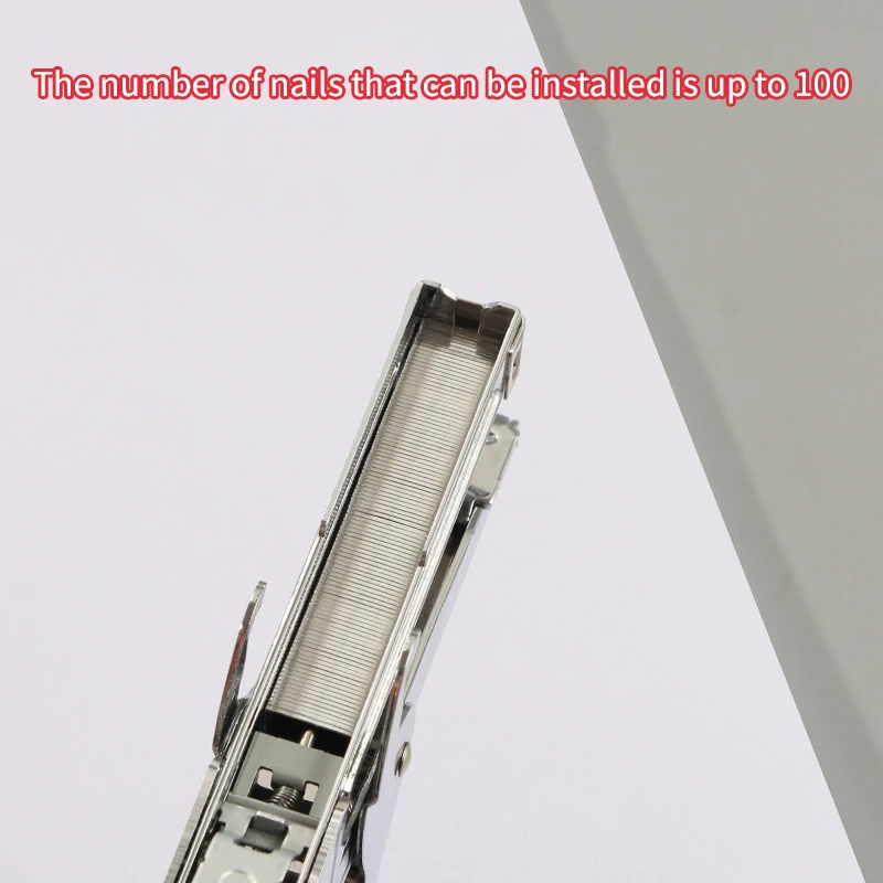 Office supplies hand-held stapler set No. 12 metal stapler labor-saving stapler machine