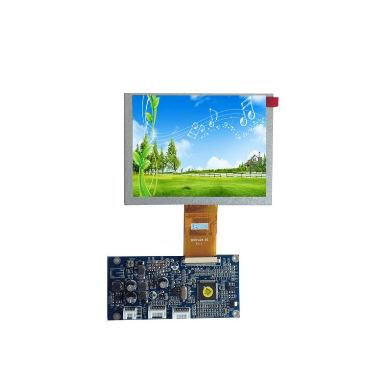 2022 New Custom 5 Inch Small Lcd Monitor Sunlight Readable Tft Lcd Screen Panel With Hd Mi Vga Signal Input