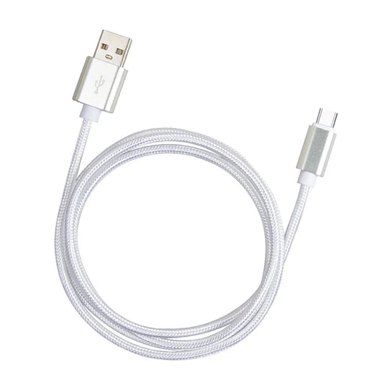 Genuine Original Micro Fast Charge Nylon Braided Type-C Usb Data Cable For Iphone