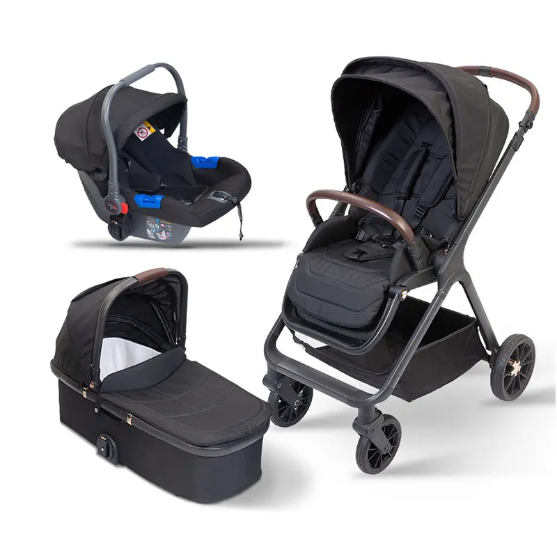 Hot Mom High Landscape 3 In 1 Baby Buggy, Hot Mom Sport 3 In 1 Baby Stroller Pram/