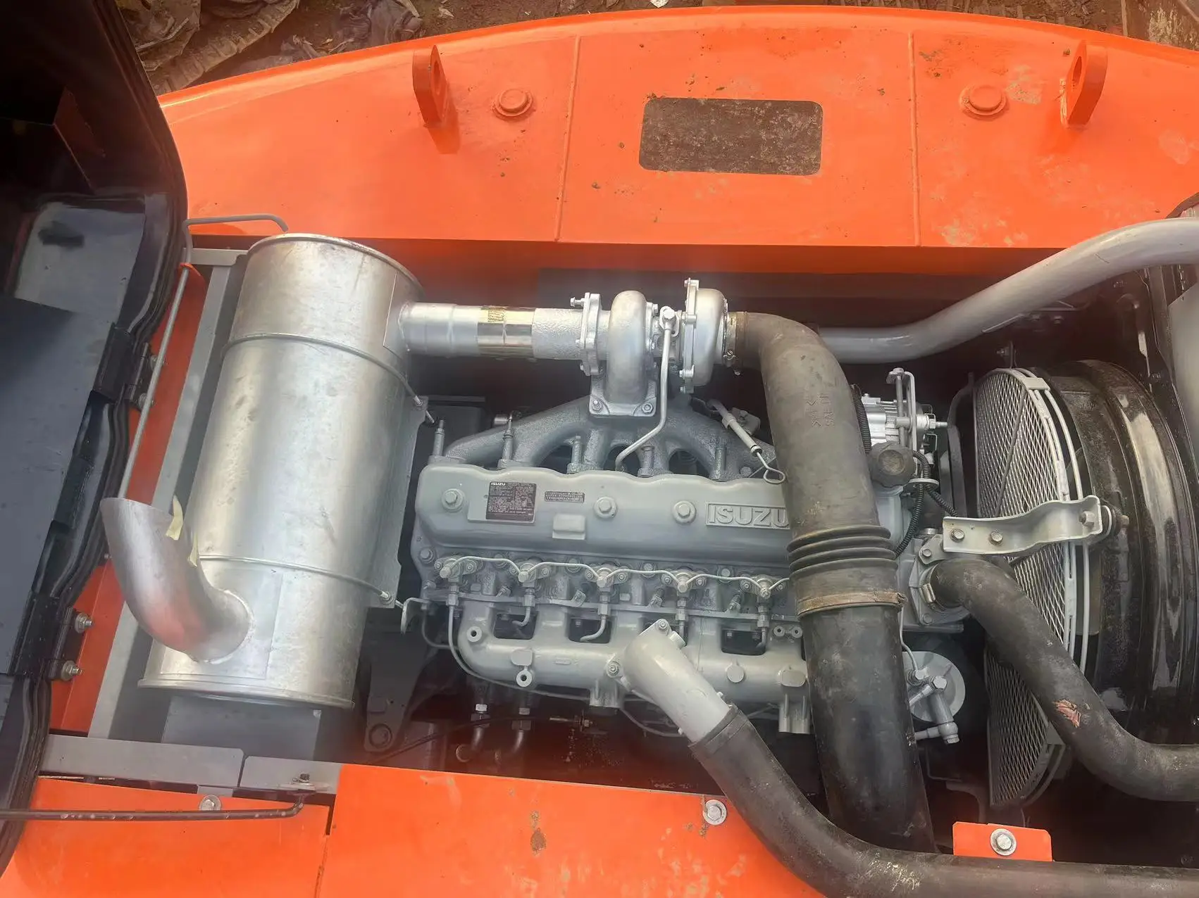 used original japan Hitachi ZX200-3g excavator