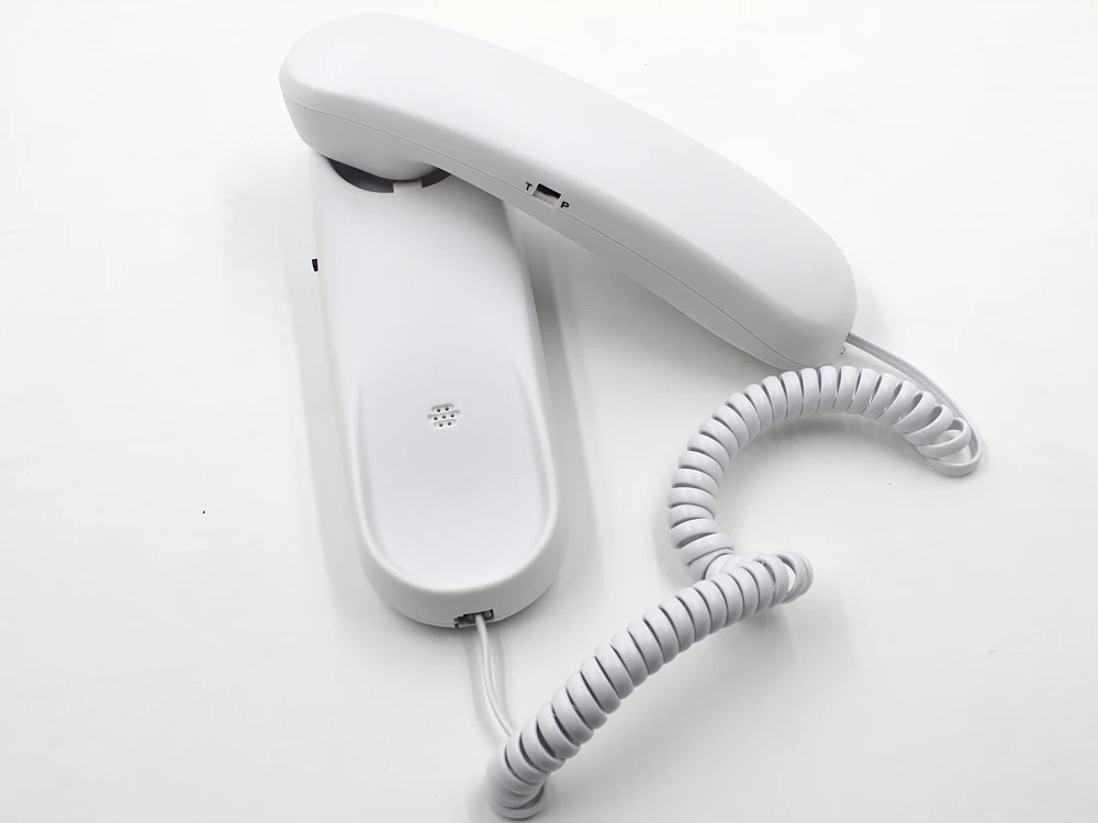 portable trimline corded telephone mini phone