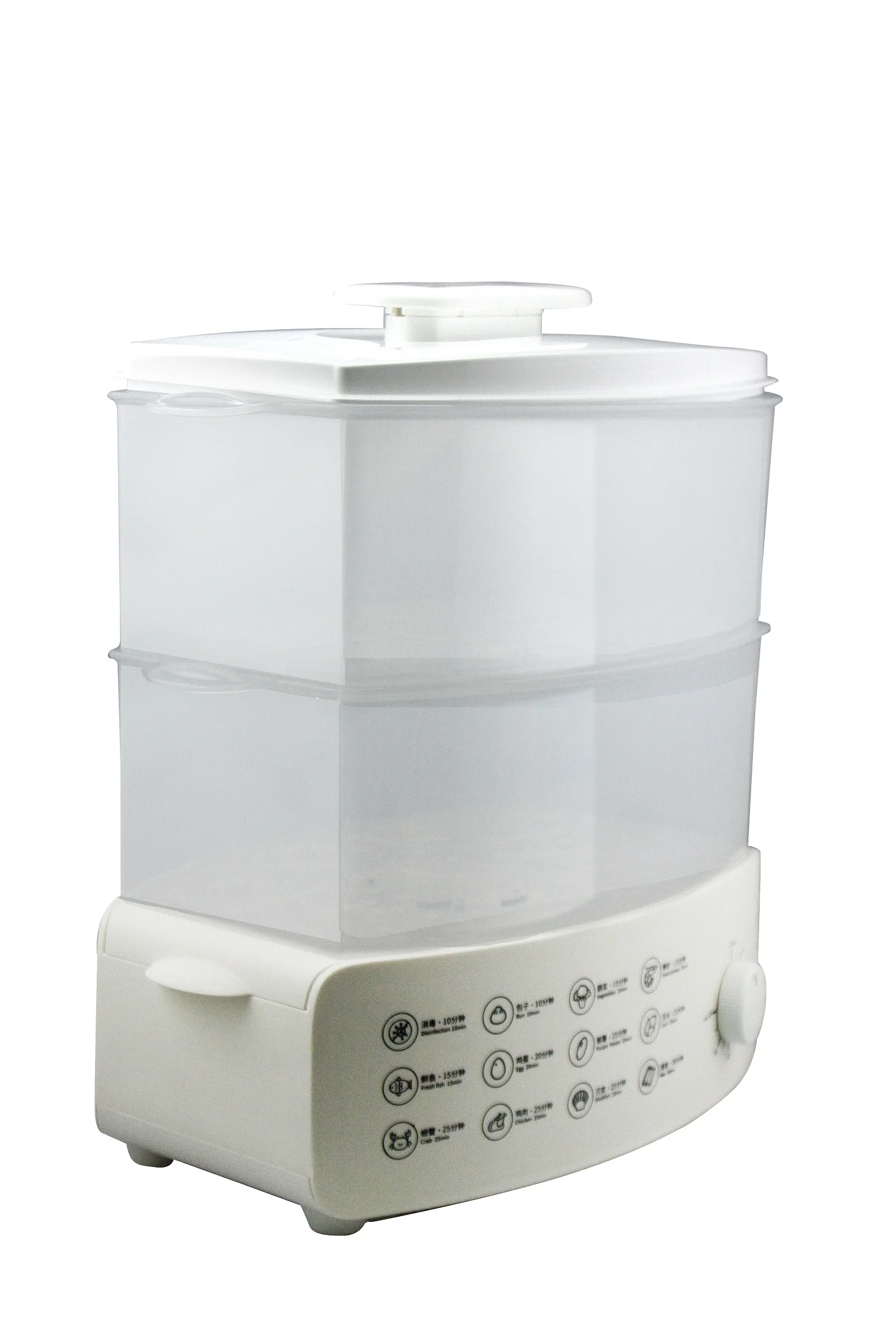 3 tier food  breakfast machine heating steamer  high capacity for food industry pasta cooker box food steamer with strainer
