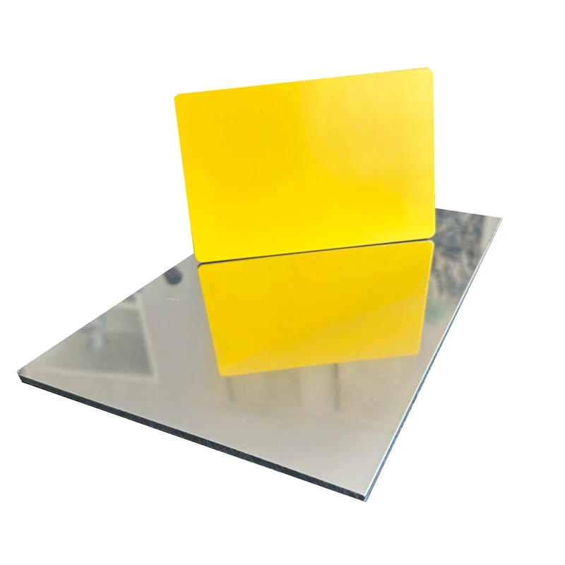 Direct Manufacture Building Materials Wall Cladding Pvdf Coated Aluminum Composite Panel Acp Sheet