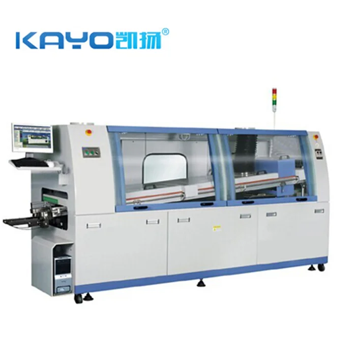 KAYO 350S Automatic Wave Soldering Computer PLC control SMT Soldering Machine